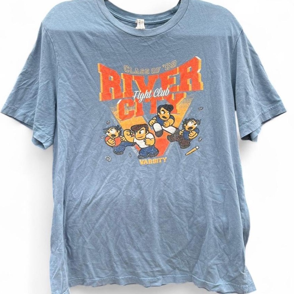 River City Graphic Men's Tee - Blue